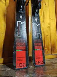 LYŽE NORDICA DOBERMANN SLR 160CM